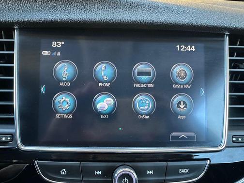 Ebony Twilight Metallic 2018 Buick Encore Essence