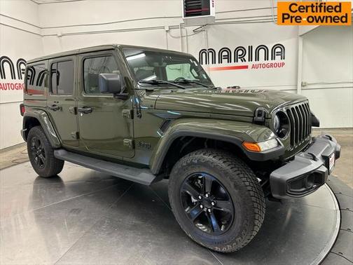 2021 Jeep Wrangler Unlimited Sahara
