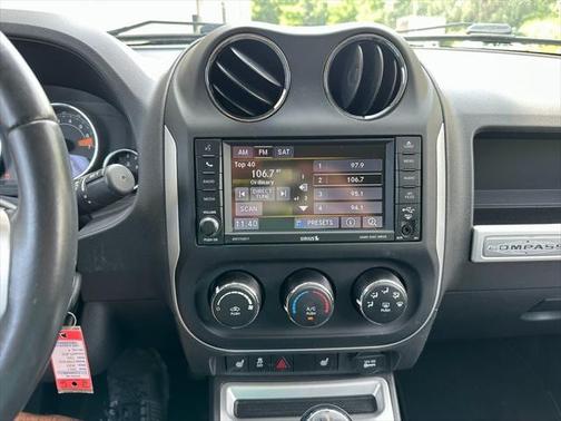 2017 Jeep Compass High Altitude