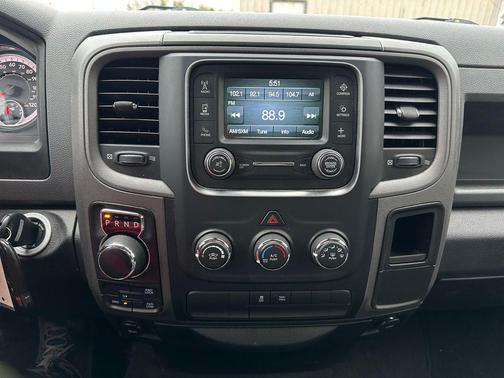 Flame Red Clearcoat 2018 RAM 1500 Express