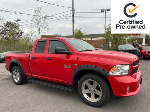 Flame Red Clearcoat 2018 RAM 1500 Express