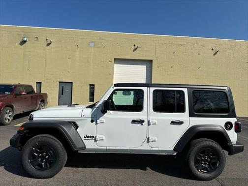 2025 Jeep Wrangler Sport