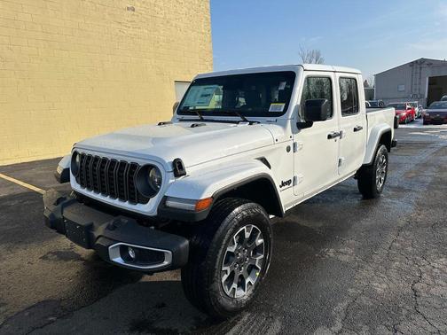 2026 Jeep Gladiator Sahara 4x4