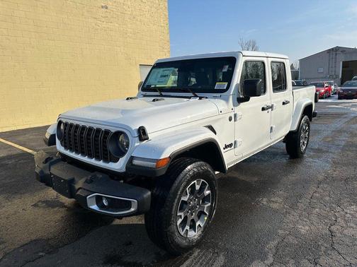 2026 Jeep Gladiator Sahara 4x4
