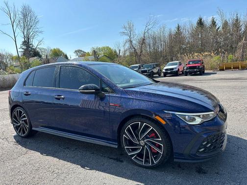 Atlantic Blue Metallic 2023 Volkswagen Golf GTI 1.4T TSI