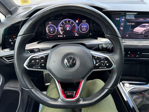 Atlantic Blue Metallic 2023 Volkswagen Golf GTI 1.4T TSI