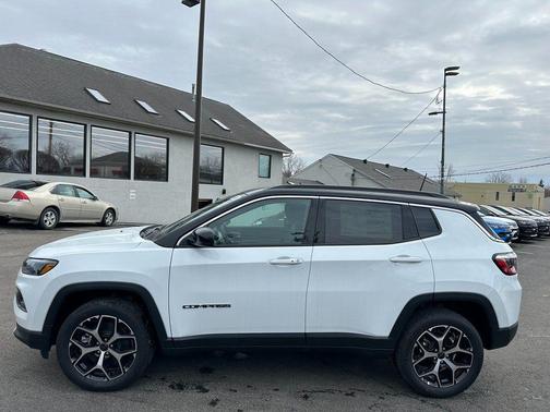 2026 Jeep Compass Limited