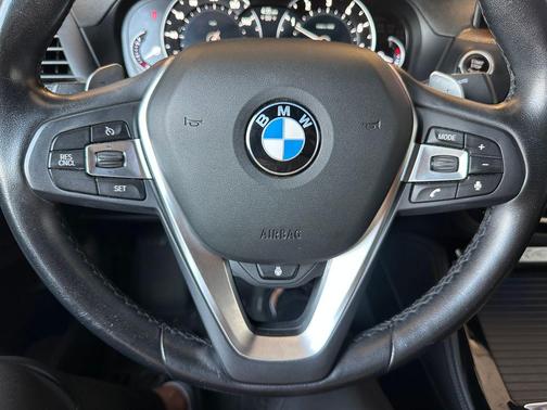Black Sapphire Metallic 2019 BMW X4 xDrive30i