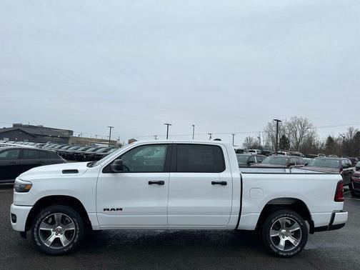 Bright White Clearcoat 2025 RAM 1500 Tradesman