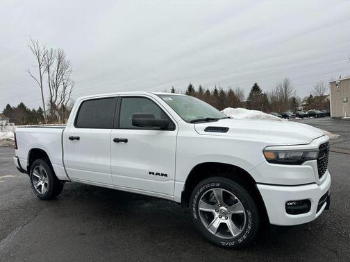 Bright White Clearcoat 2025 RAM 1500 Tradesman