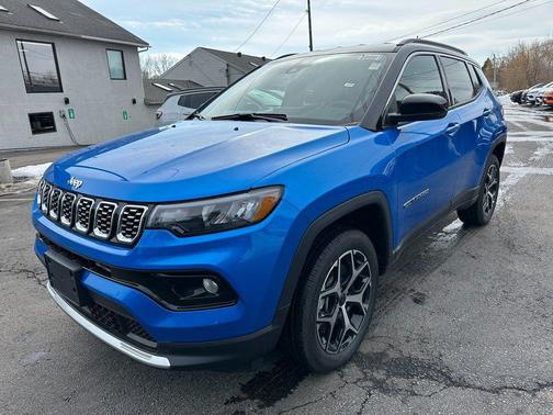 2026 Jeep Compass Limited