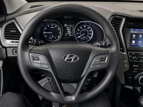 Frost White Pearl 2017 Hyundai Santa Fe Sport 2.4L