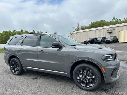 DB Black Clearcoat 2026 Dodge Durango GT Plus
