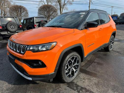 2026 Jeep Compass Limited