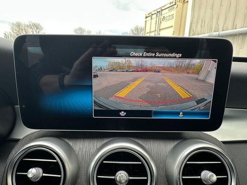 Black 2019 Mercedes-Benz C-Class C 300 4MATIC