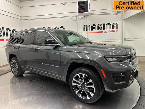 2021 Jeep Grand Cherokee L Overland