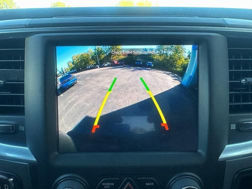2022 RAM 1500 Classic Warlock Quad Cab 4x4 6'4' Box