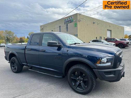 2022 RAM 1500 Classic Warlock Quad Cab 4x4 6'4' Box