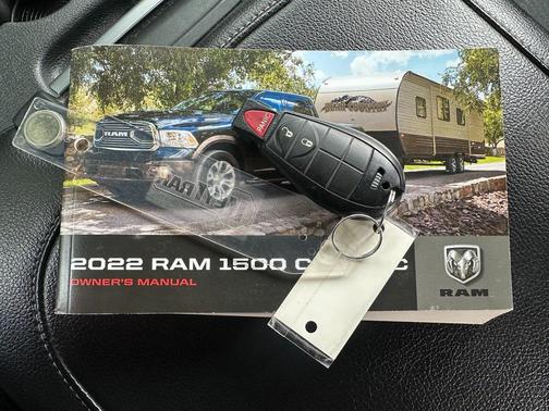 2022 RAM 1500 Classic Warlock Quad Cab 4x4 6'4' Box