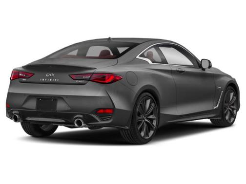 Graphite Shadow 2020 INFINITI Q60 3.0t Red Sport 400