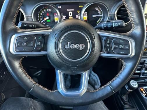 2021 Jeep Wrangler Unlimited 4xe Sahara High Altitude