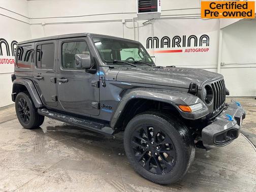 2021 Jeep Wrangler Unlimited 4xe Sahara High Altitude