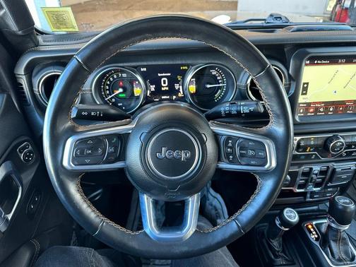 2021 Jeep Wrangler Unlimited 4xe Sahara High Altitude