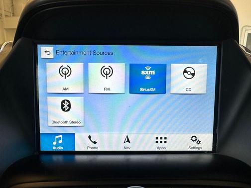 Blue Metallic 2018 Ford Escape SEL