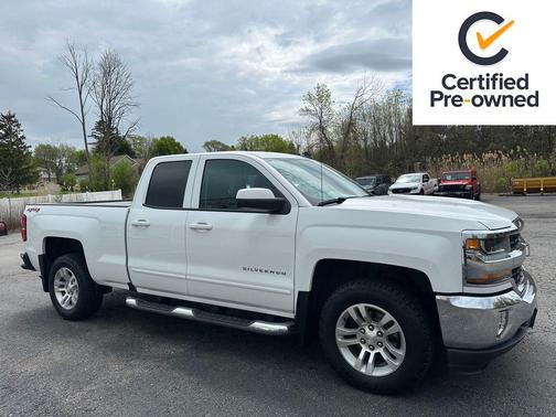 Summit White 2019 Chevrolet Silverado 1500 1LT