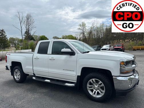 Summit White 2019 Chevrolet Silverado 1500 1LT
