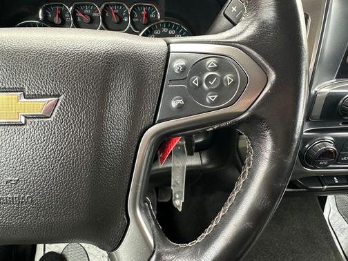 Summit White 2019 Chevrolet Silverado 1500 1LT