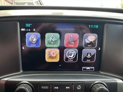 Summit White 2019 Chevrolet Silverado 1500 1LT