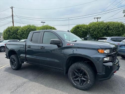 2019 Chevrolet Silverado 1500 Custom Trail Boss