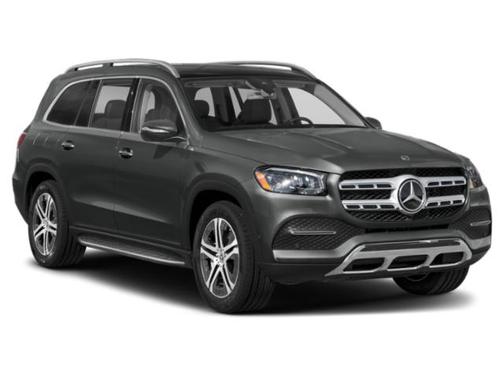 White 2022 Mercedes-Benz GLS 450 4MATIC