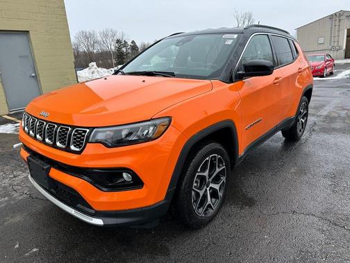 2026 Jeep Compass Limited