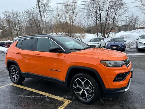 2026 Jeep Compass Limited