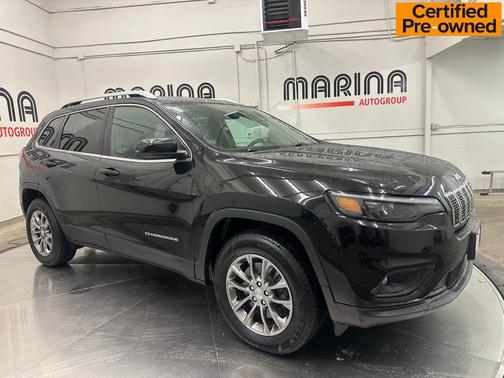 2019 Jeep Cherokee Latitude Plus