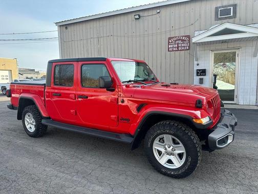2021 Jeep Gladiator Sport S