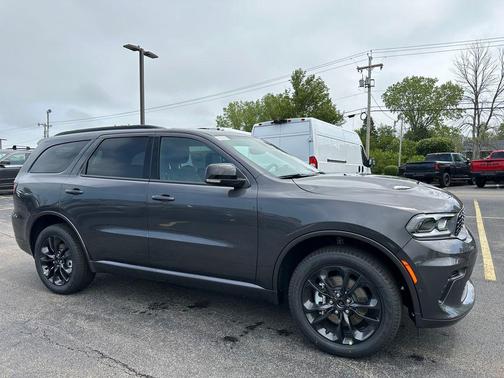 Vapor Gray 2026 Dodge Durango GT Plus