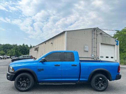 2021 RAM 1500 Classic Warlock Quad Cab 4x4 6'4' Box