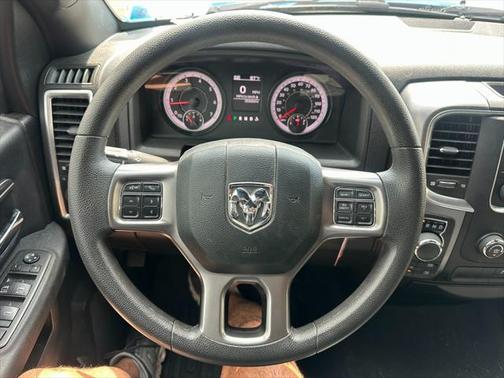 2021 RAM 1500 Classic Warlock Quad Cab 4x4 6'4' Box