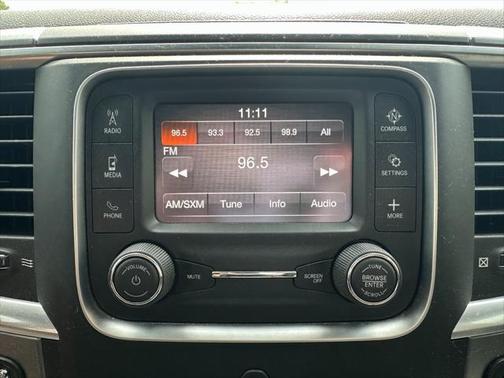 2021 RAM 1500 Classic Warlock Quad Cab 4x4 6'4' Box