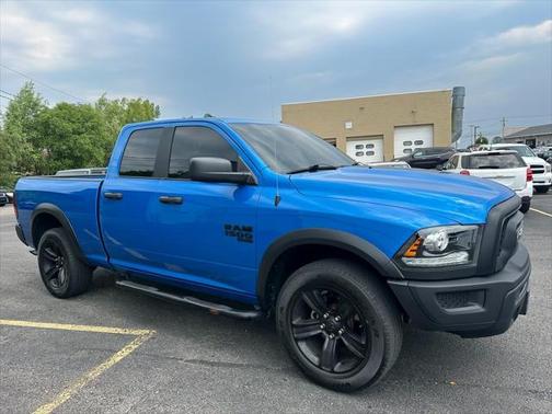 2021 RAM 1500 Classic Warlock Quad Cab 4x4 6'4' Box