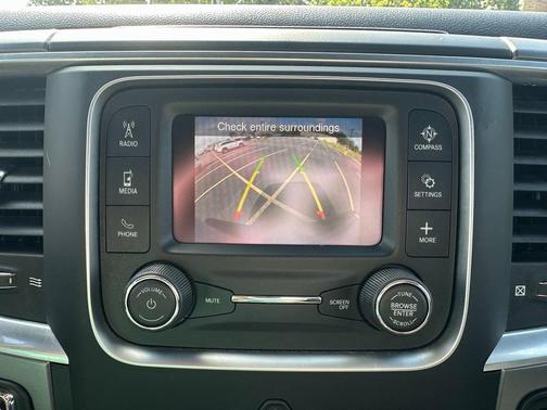 2021 RAM 1500 Classic Warlock Quad Cab 4x4 6'4' Box