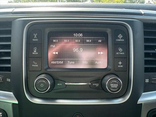 2021 RAM 1500 Classic Warlock Quad Cab 4x4 6'4' Box