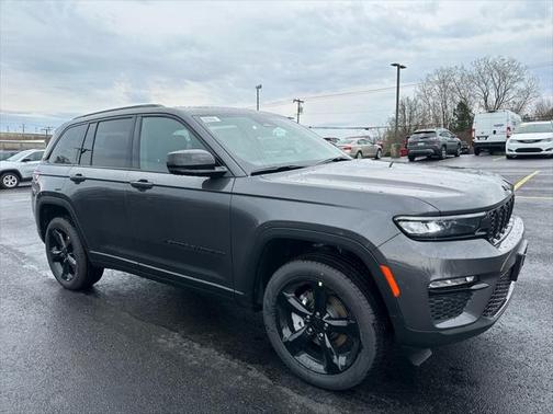 2025 Jeep Grand Cherokee Limited X