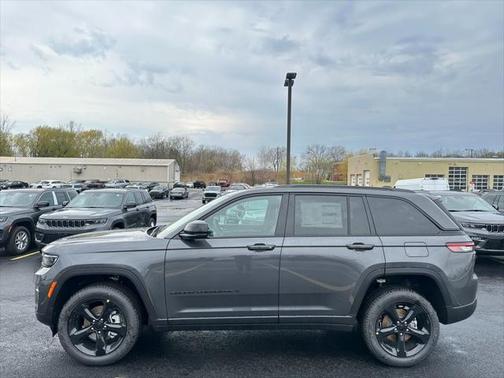 2025 Jeep Grand Cherokee Limited X