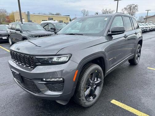 2025 Jeep Grand Cherokee Limited X