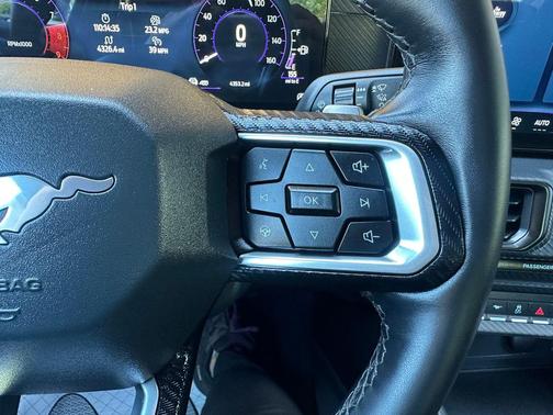 Carbonized Gray Metallic 2025 Ford Mustang GT