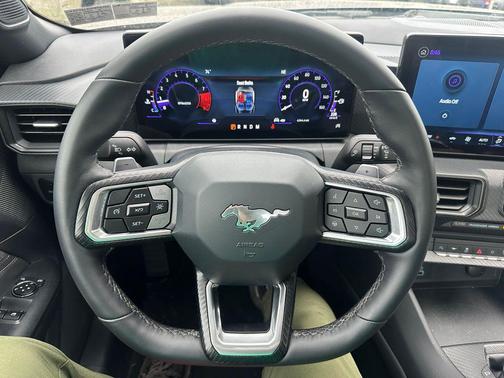 Carbonized Gray Metallic 2025 Ford Mustang GT